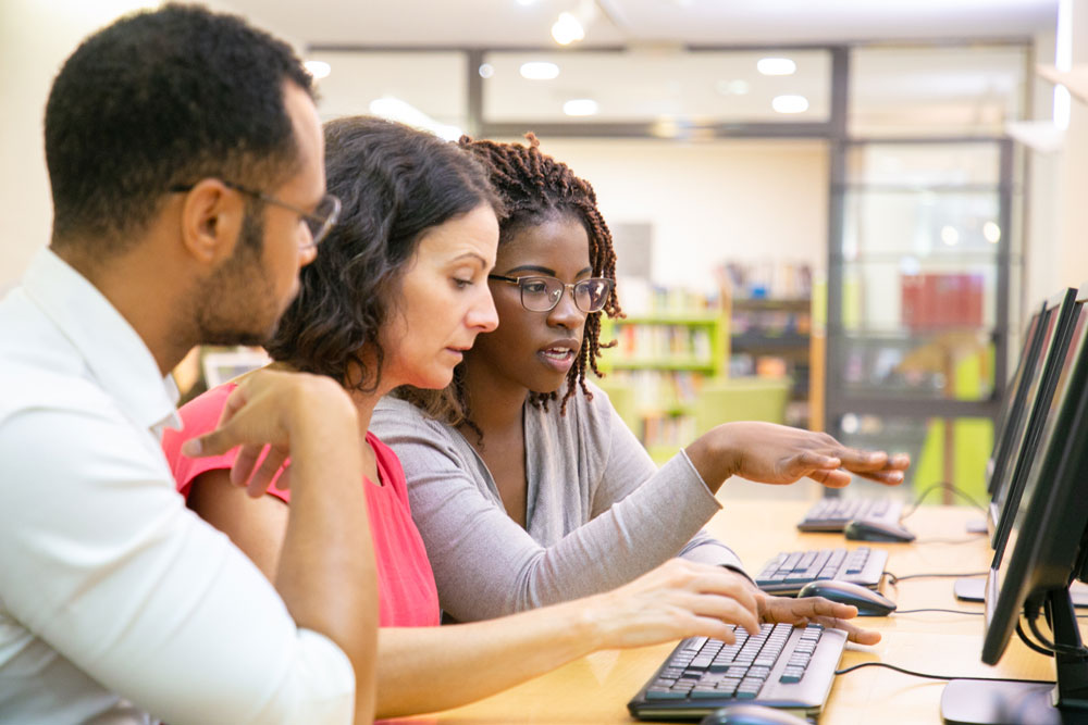 West Michigan Adult Education Classroom